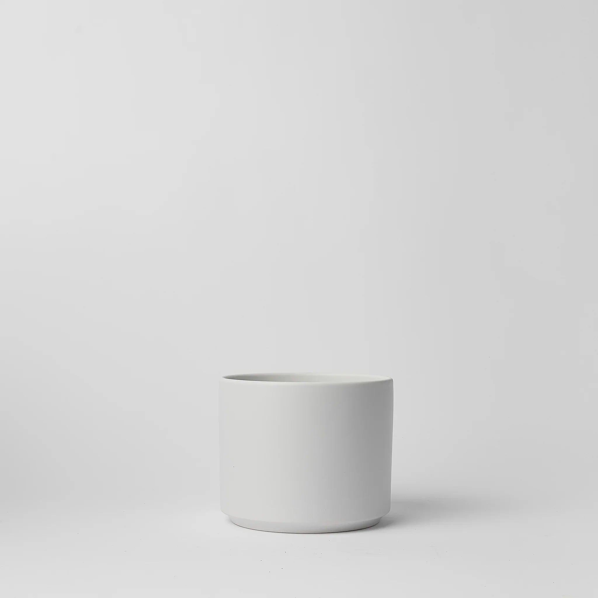 1st Generation, Ceramic Cylinder, With or Without Rounded Teak Stand (FINAL SALE)