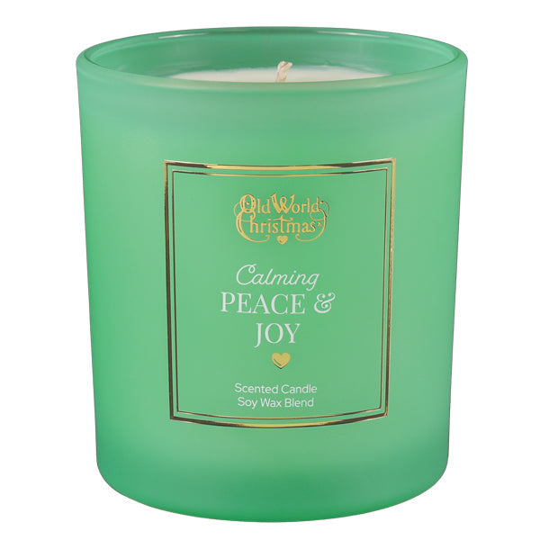 Calming Peace &amp; Joy Candle