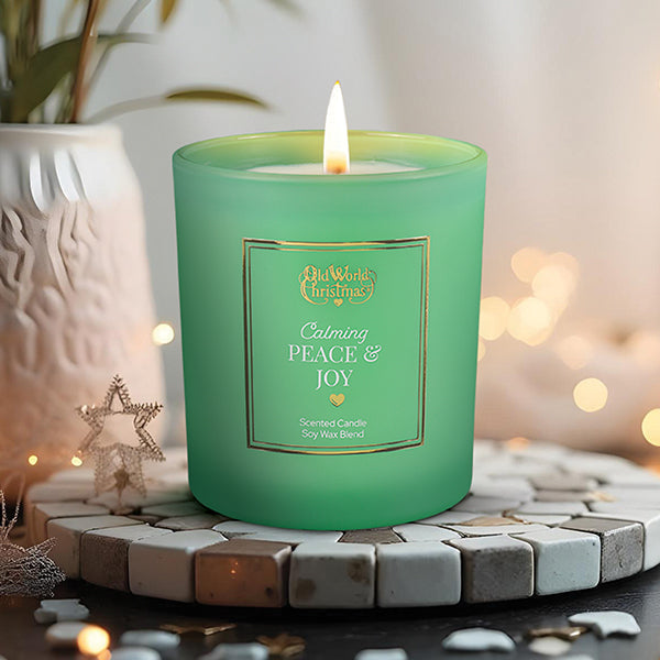 Calming Peace &amp; Joy Candle