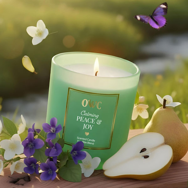 Calming Peace &amp; Joy Candle