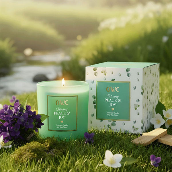 Calming Peace &amp; Joy Candle