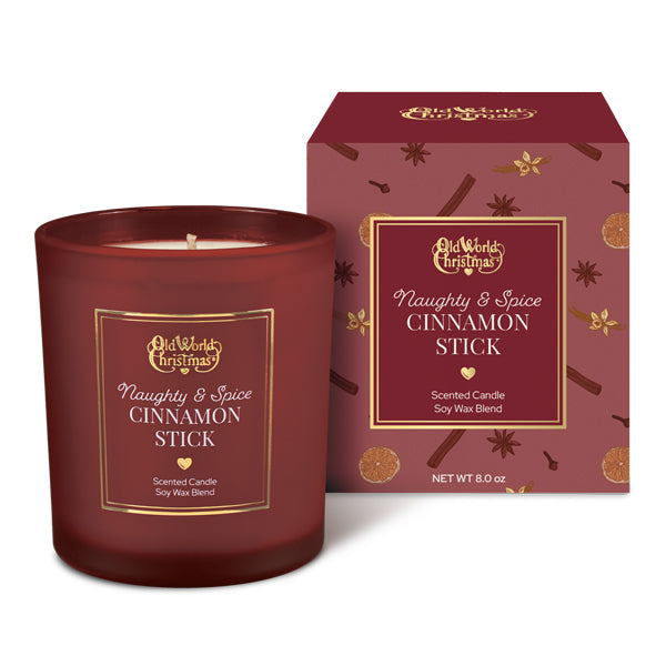 Naughty &amp; Spice Cinnamon Stick Candle