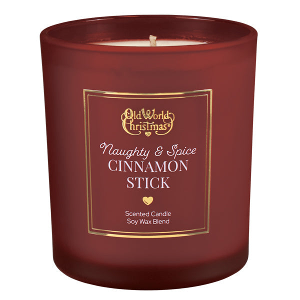 Naughty &amp; Spice Cinnamon Stick Candle