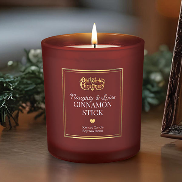 Naughty &amp; Spice Cinnamon Stick Candle