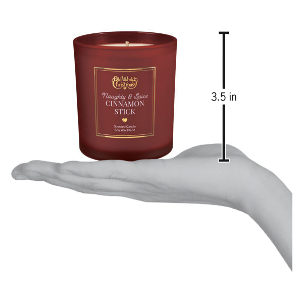 Naughty &amp; Spice Cinnamon Stick Candle