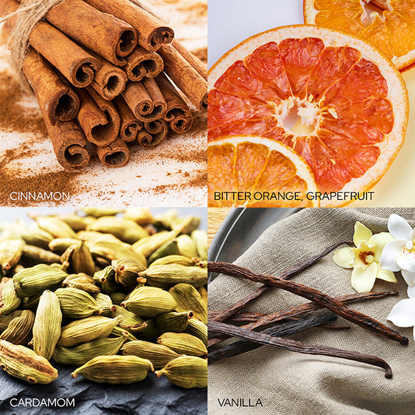 Naughty &amp; Spice Cinnamon Stick Candle
