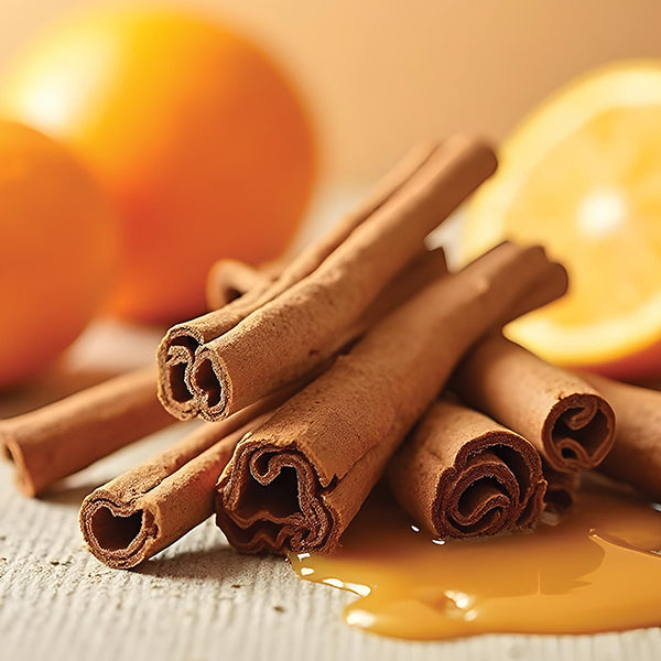 Naughty &amp; Spice Cinnamon Stick Candle