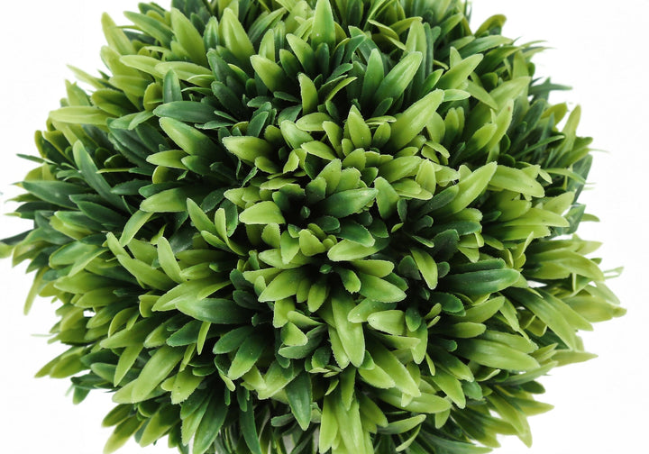 Artificial Plant Set of 3 - 5" Tall Indoor Faux Greenery