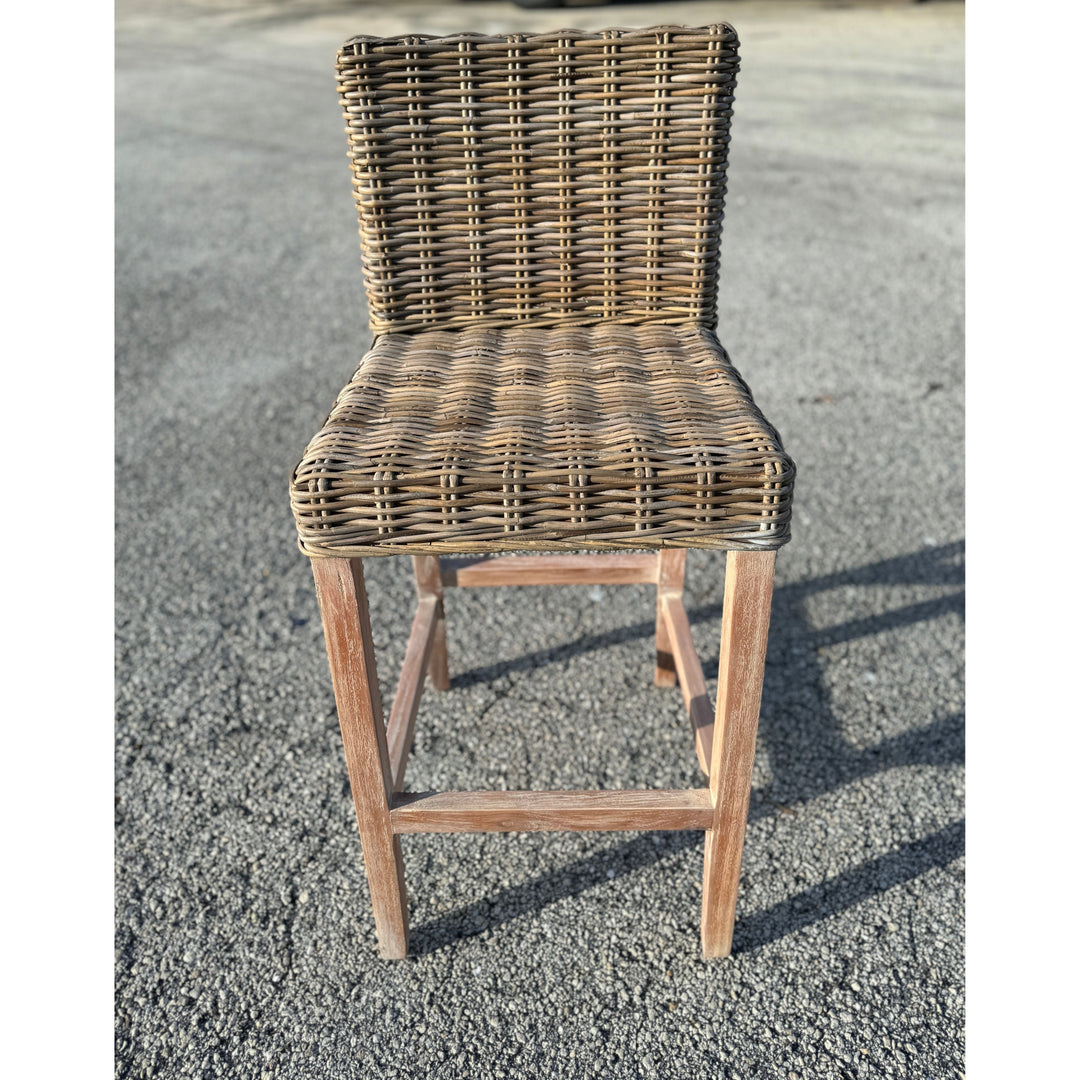 Key Largo Rattan Bar Stool