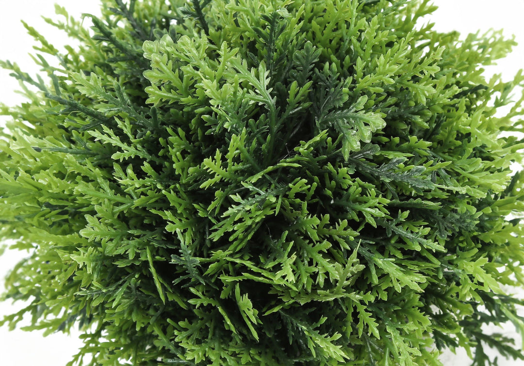 Artificial Plant Set of 3 - 5" Tall Indoor Faux Greenery