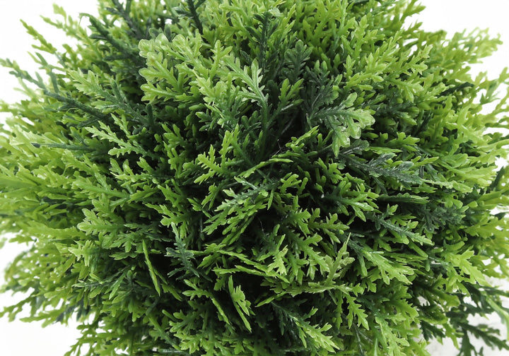 Artificial Plant Set of 3 - 5" Tall Indoor Faux Greenery