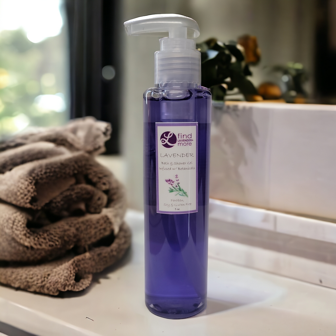 Lavender Gift Set Bundle