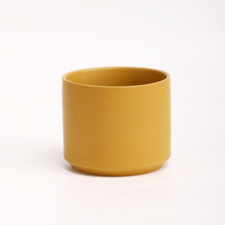 The Ceramic Cylinder Planter, 2nd Generation