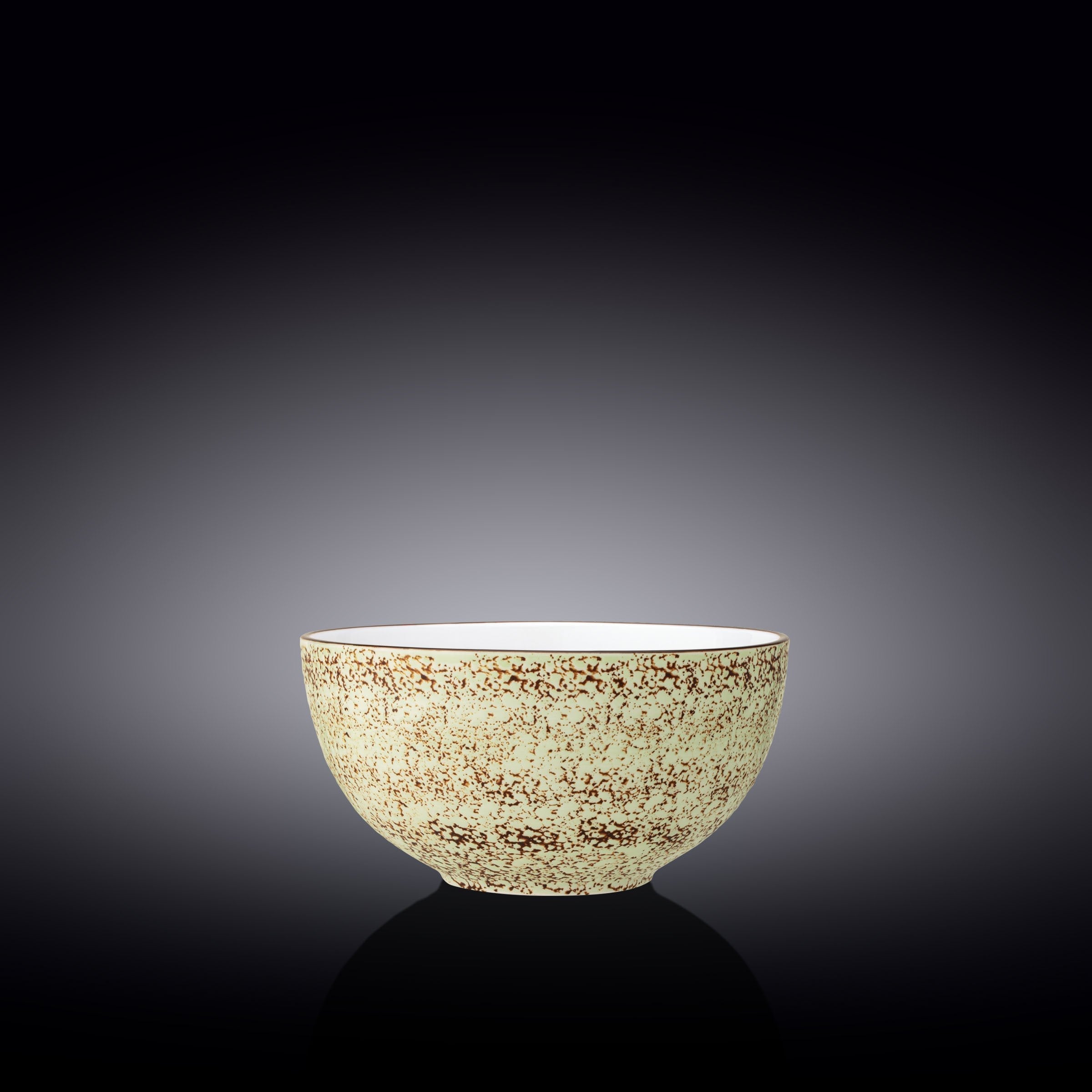 Set Of 3 Pale Green / PistachioPorcelain Bowl 6.5" inch | 16.5 Cm 34 Fl Oz | 1000 Ml