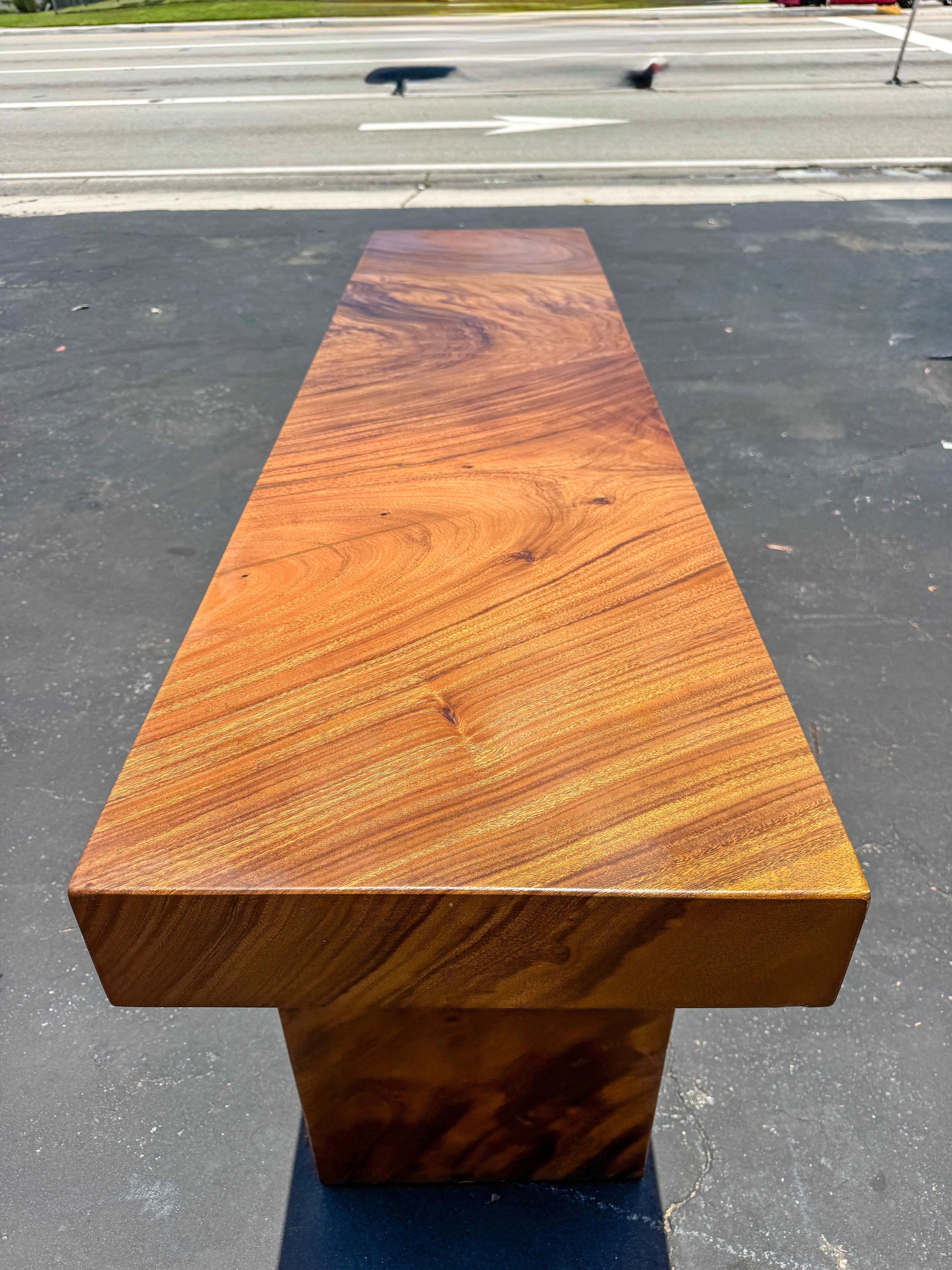 SUAR SLAB TOP CONSOLE TABLE- B