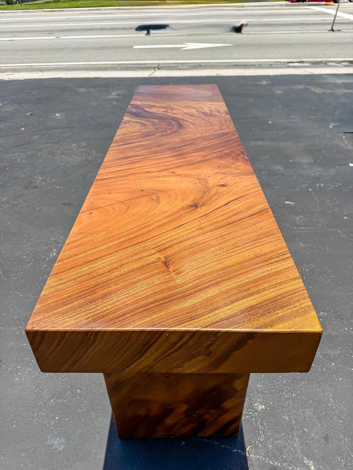 SUAR SLAB TOP CONSOLE TABLE- B