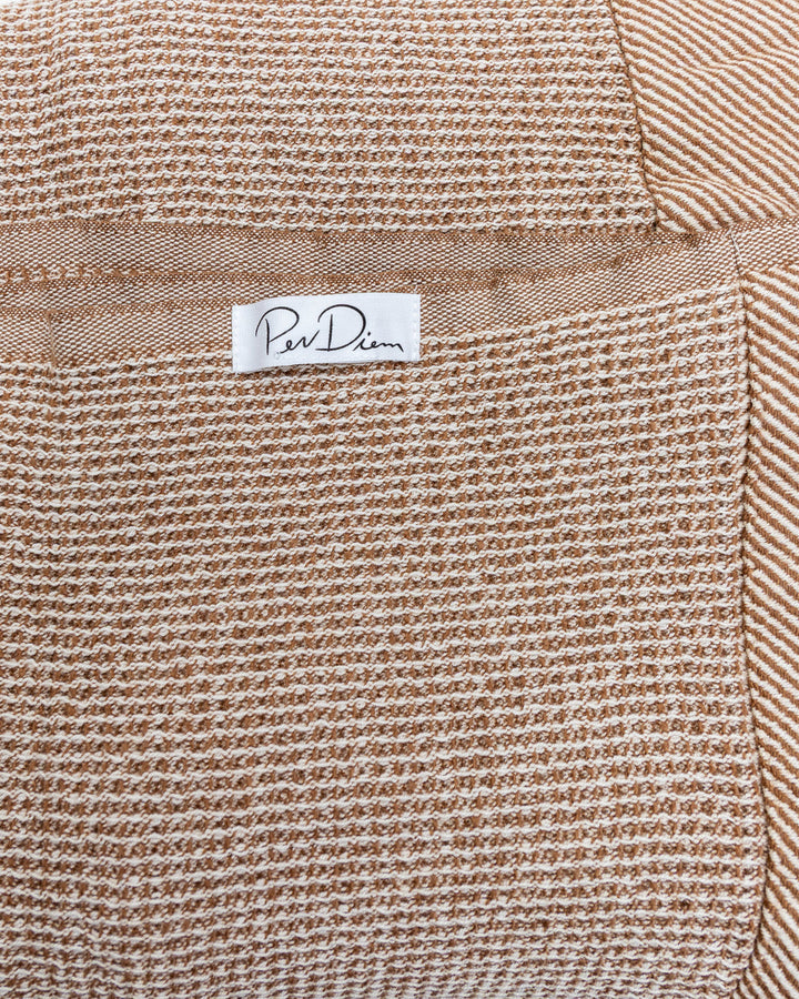 Pergamon Throw in Camel