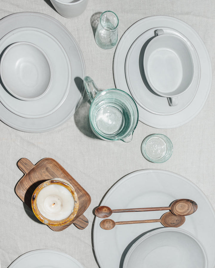 Cloud Oval Serving Tray