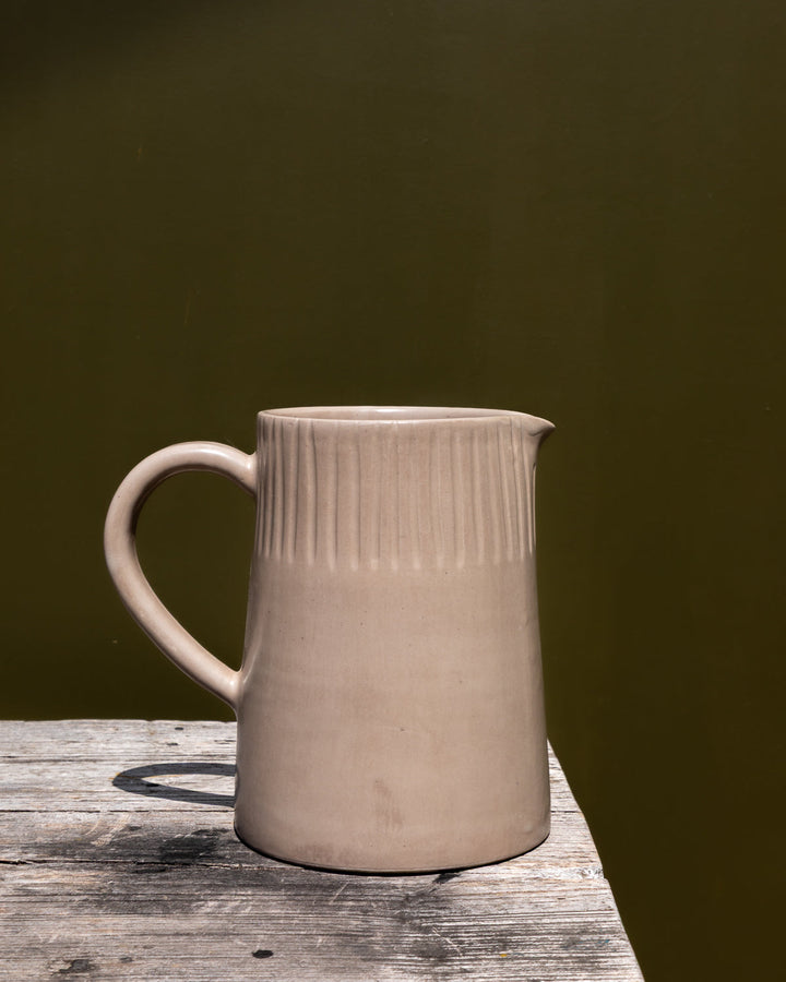 Earth Lines Pitcher