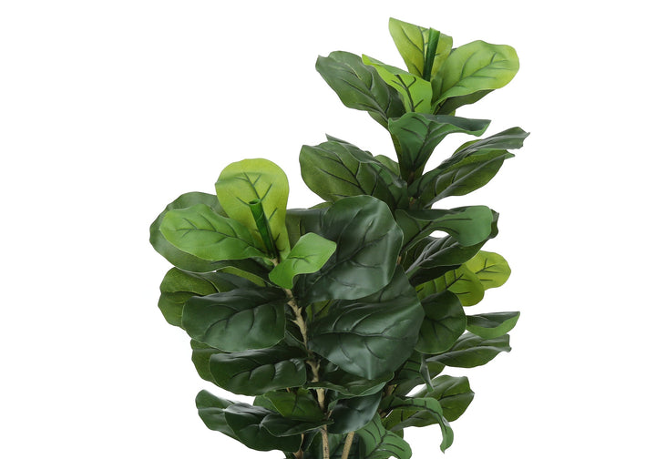 41" Tall Artificial Fiddle Tree - Faux Indoor Plant