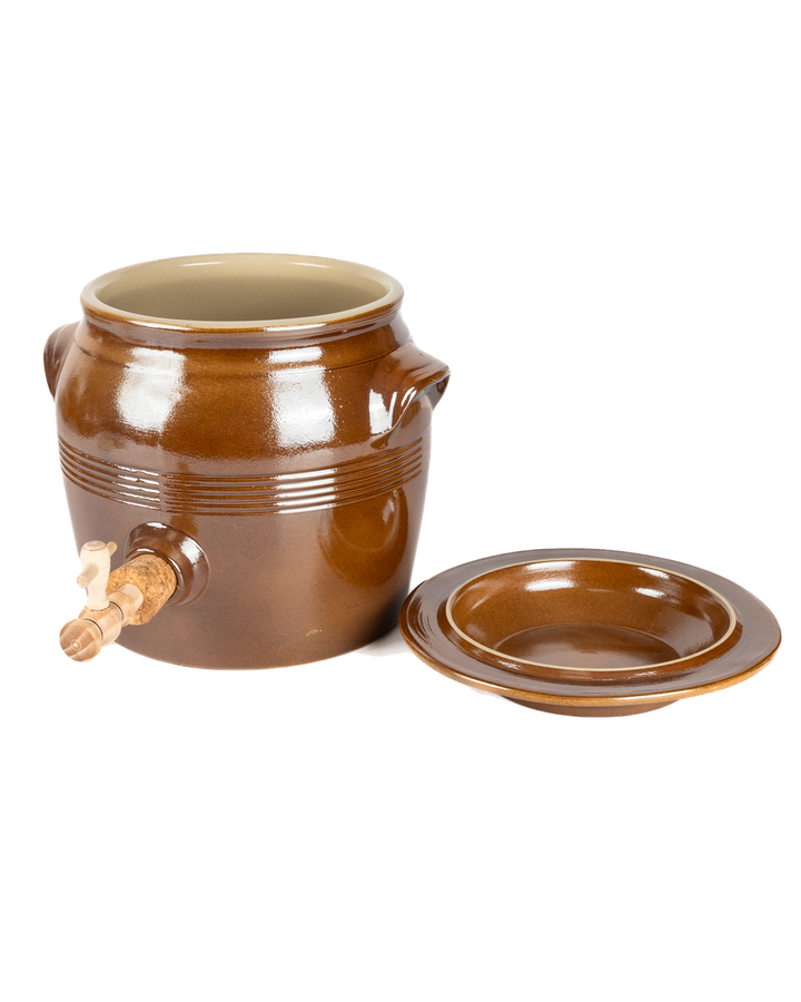 Vintage Vinegar Berry Jar