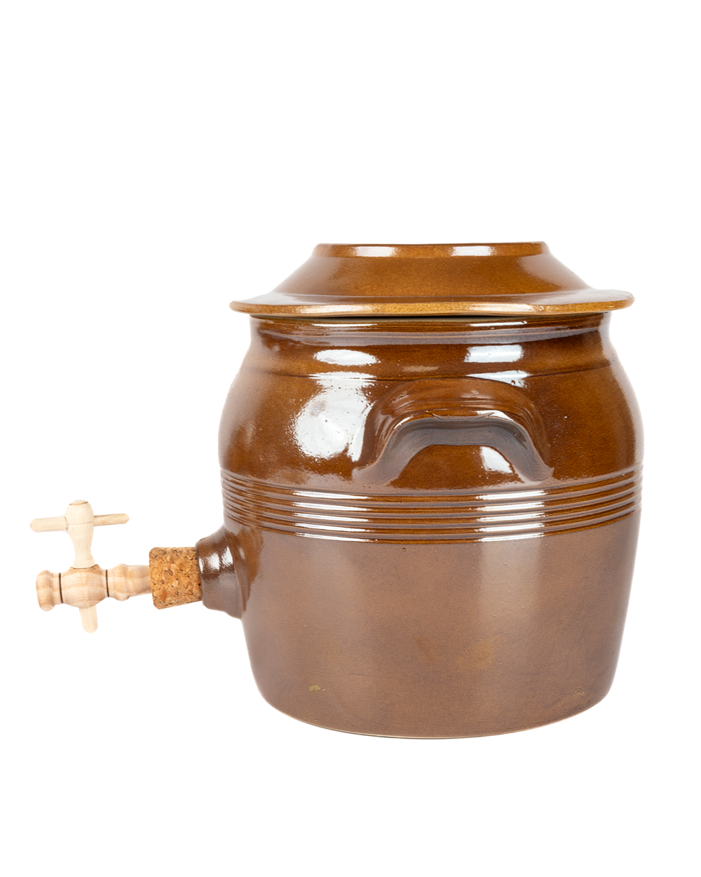 Vintage Vinegar Berry Jar