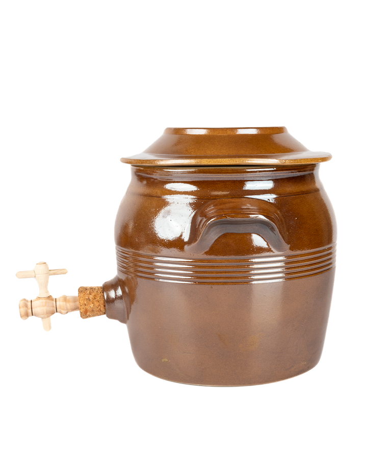 Vintage Vinegar Berry Jar