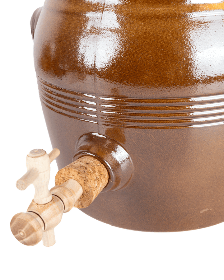 Vintage Vinegar Berry Jar