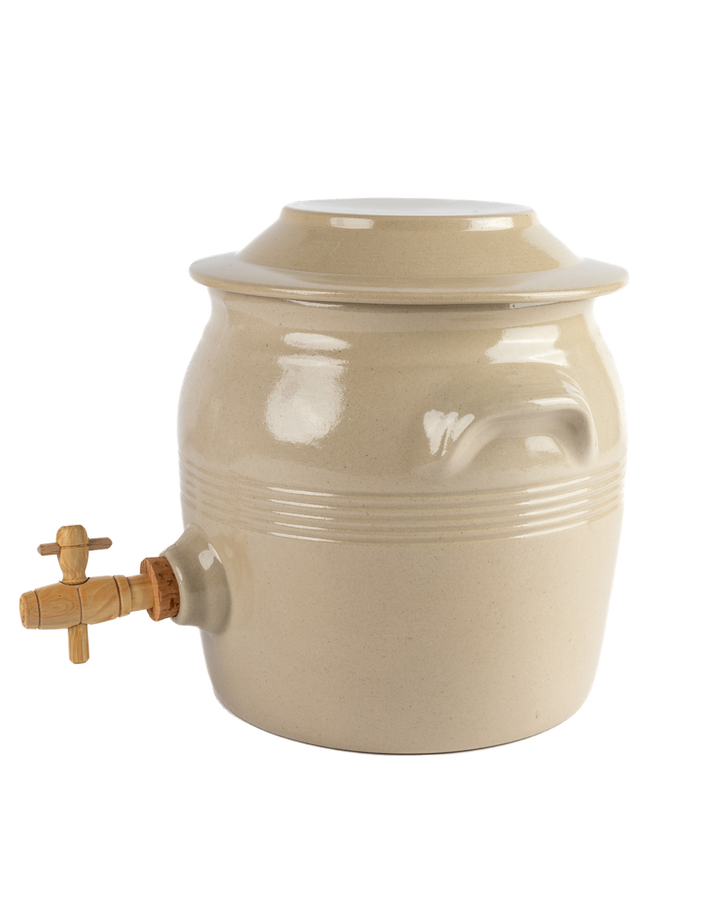Vintage Vinegar Berry Jar