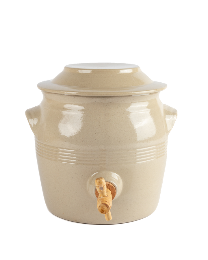 Vintage Vinegar Berry Jar
