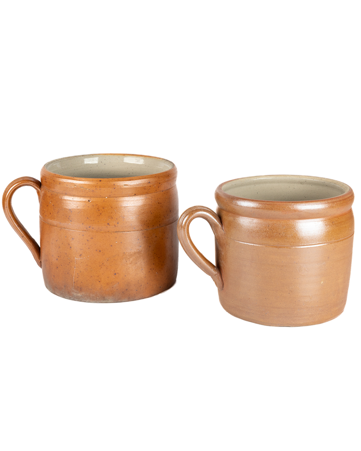 Vintage Bonny sur Loire Handled Jar