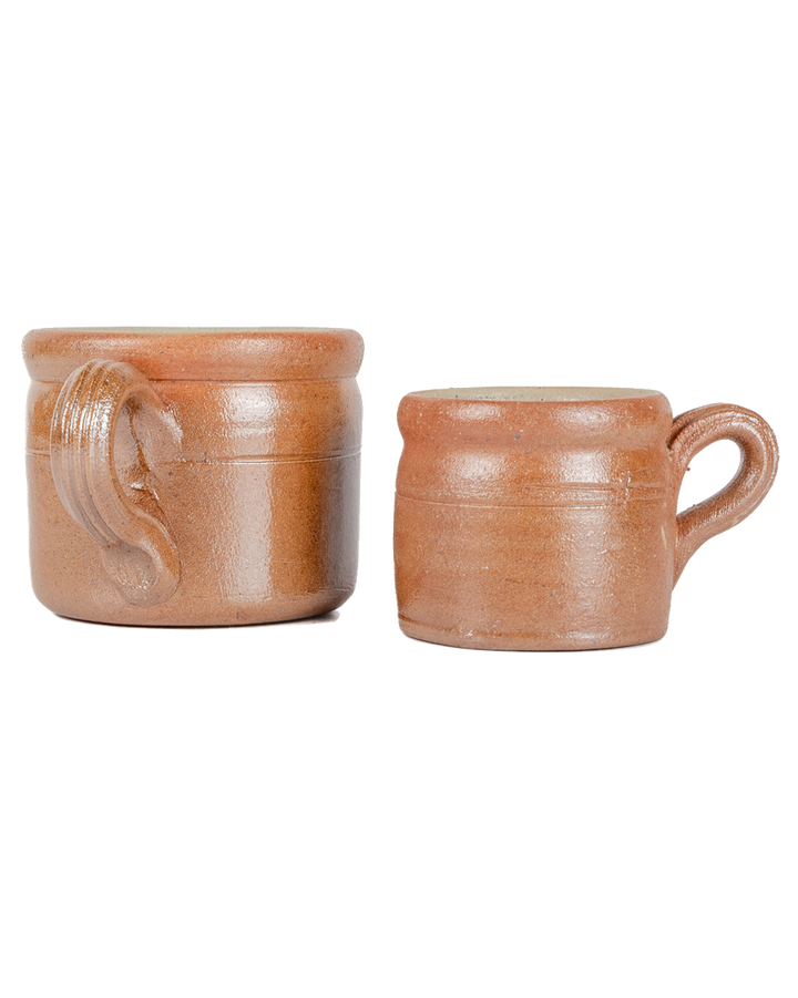 Vintage Bonny sur Loire Handled Jar