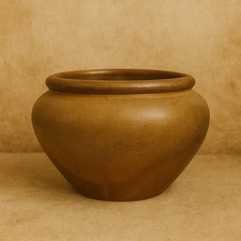 Vintage Bonny sur Loire Low Pot 
