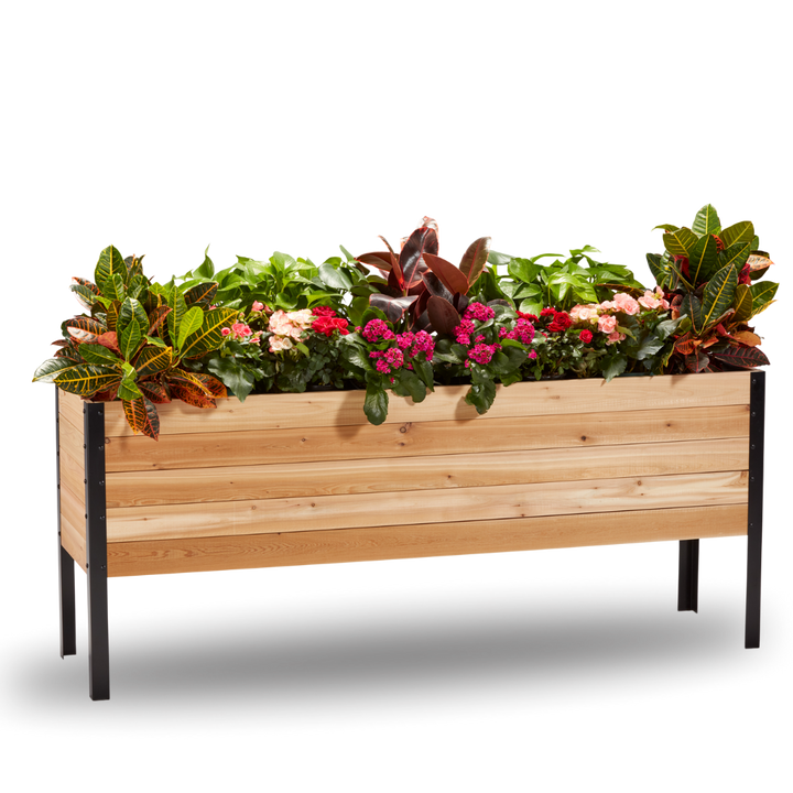 18″ x 72″ Deep Root Raised Garden Bed - 30″ TALL / Select Grade