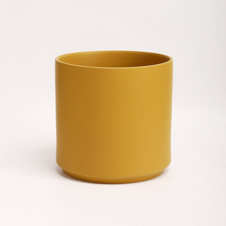The Ceramic Cylinder Planter, 2nd Generation