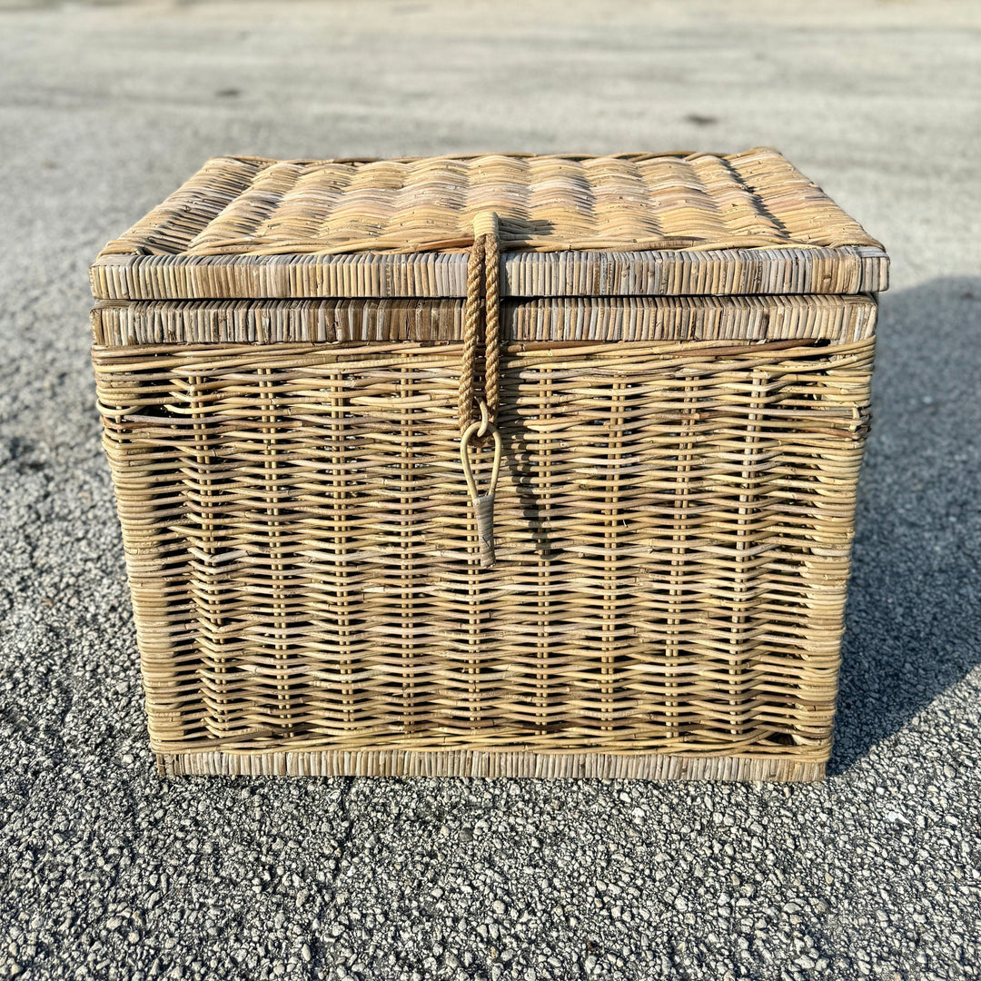 Key Largo Rattan Storage Trunk