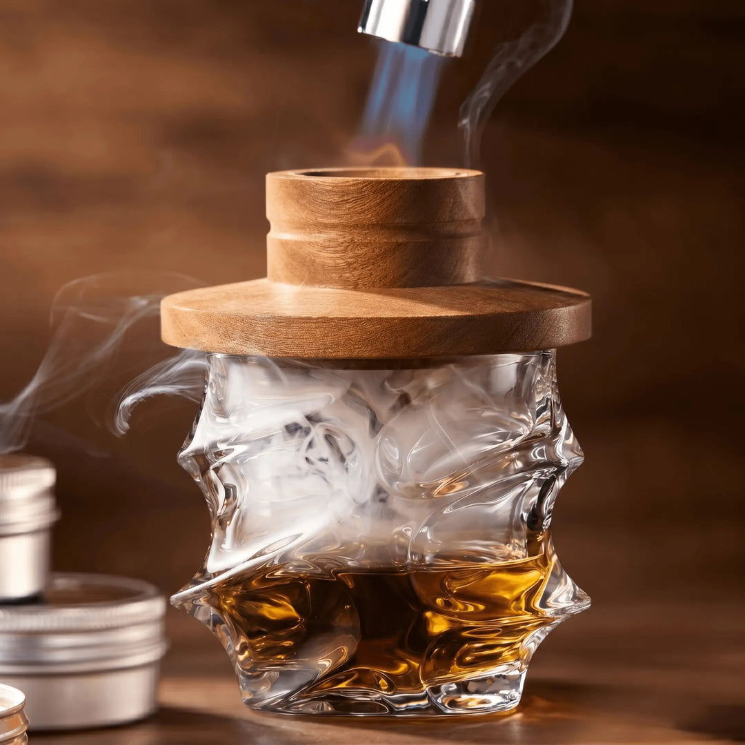 Tsuki Smoker Kit For Whisky &amp; Cocktail (Storm Bundle)