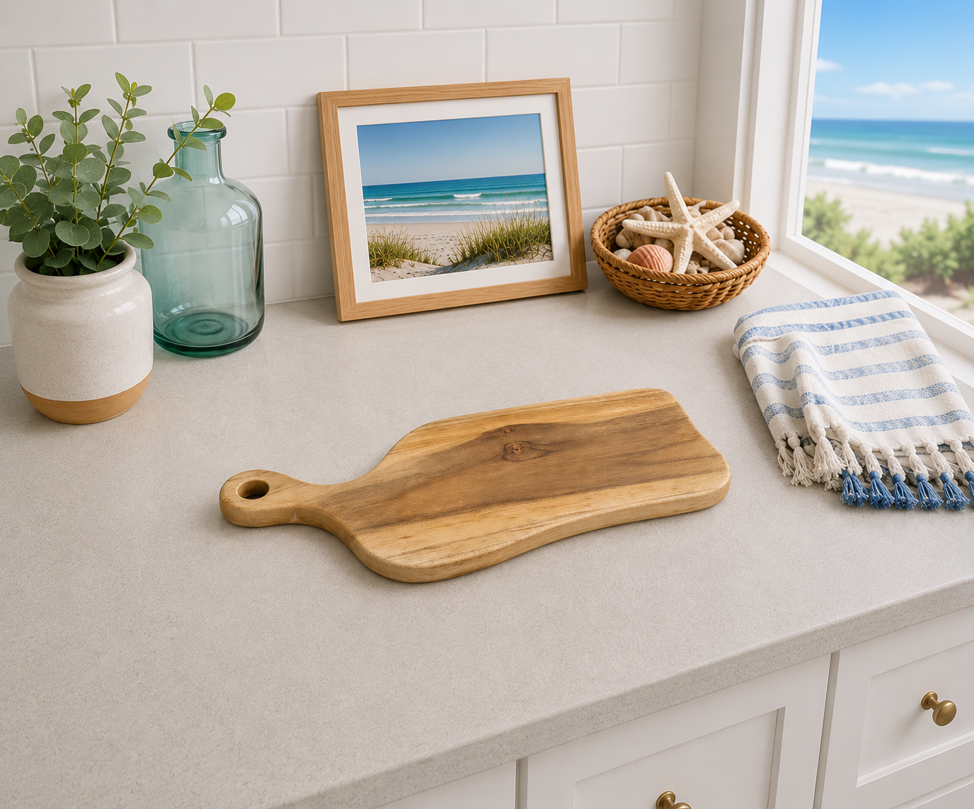 Drift Teak Cutting Board