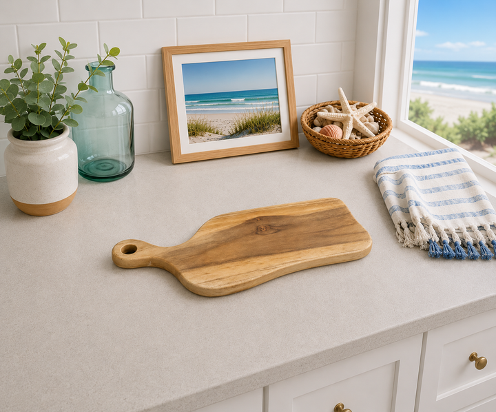 Drift Teak Cutting Board
