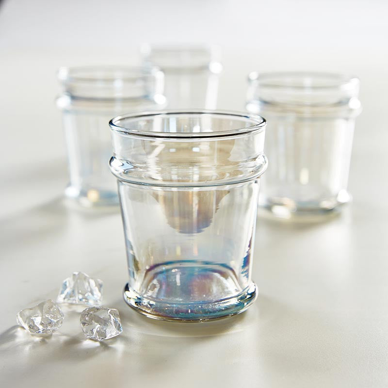 Grey Luster Glasses