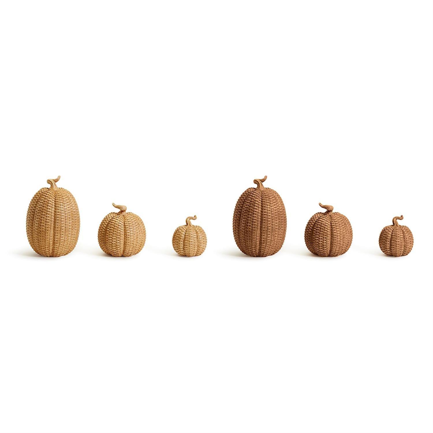 Basket Weave Pumpkins