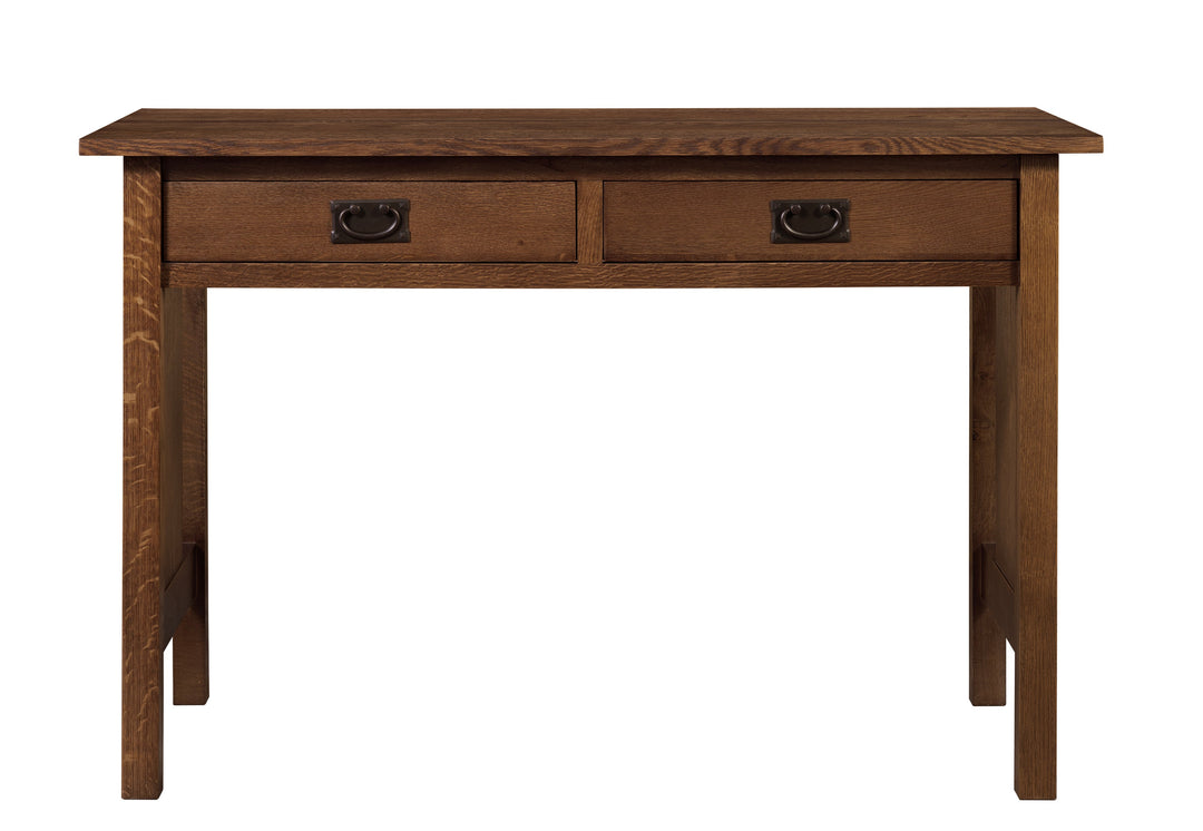 Mission / Arts and Crafts Solid Oak Writing Desk