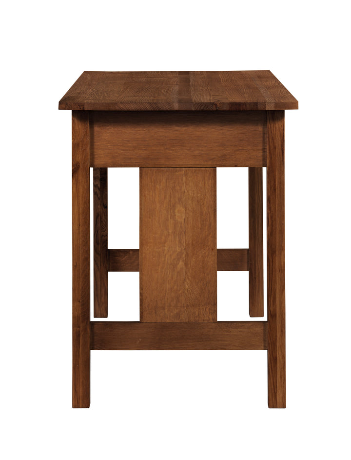 Mission / Arts and Crafts Solid Oak Writing Desk