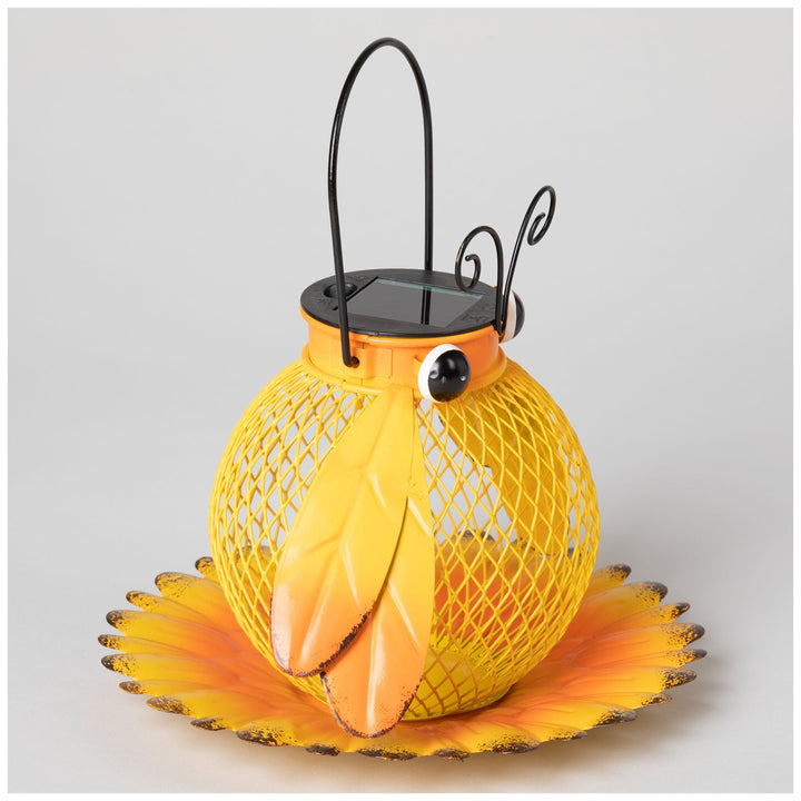 Cute As A Bug &amp; Flower Hanging Bird Feeder