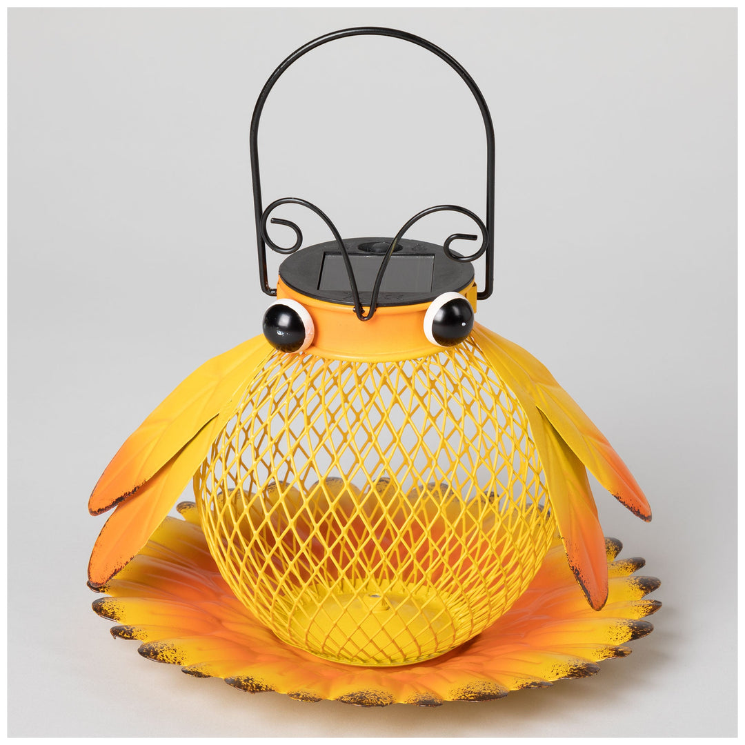 Cute As A Bug &amp; Flower Hanging Bird Feeder