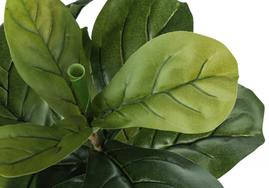 41" Tall Artificial Fiddle Tree - Faux Indoor Plant