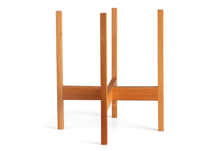 Solid Goods - Square Leg - Mahogany Stand