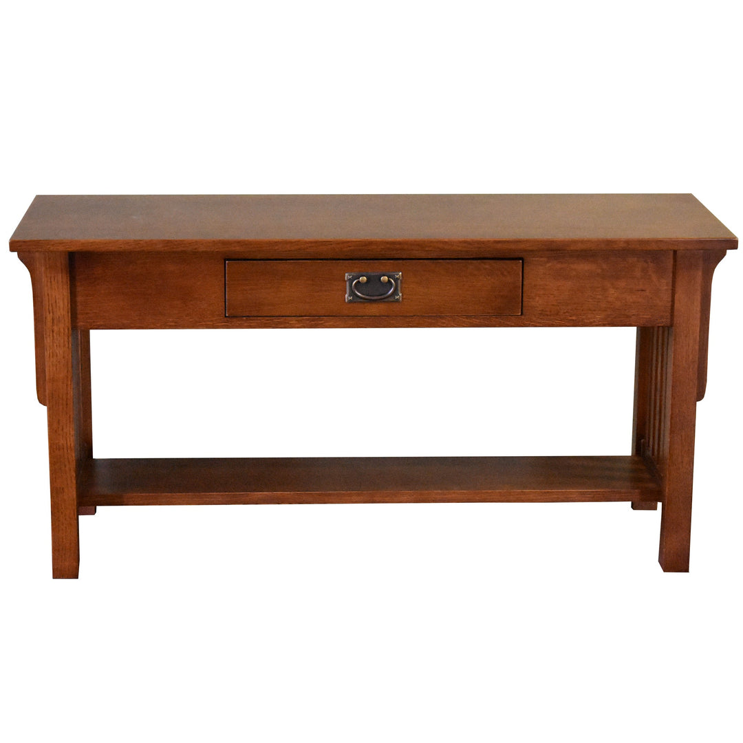 Mission 1 Drawer Crofter Style Console Table - Michael&