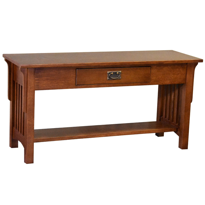 Mission 1 Drawer Crofter Style Console Table - Michael&