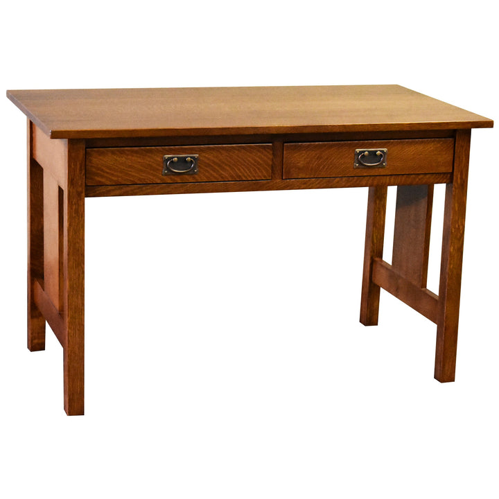 Mission / Arts and Crafts Solid Oak Writing Desk
